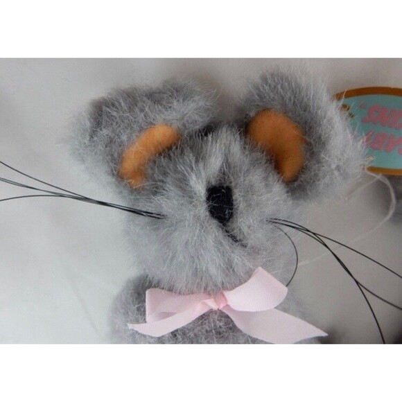 CMC 1987 Beannie Kins Jointed Baby-Kins Plush RARE - Picture 3 of 6